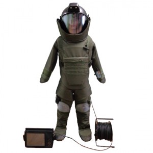 Individual Bomb Disposal Suit “Granat-V”